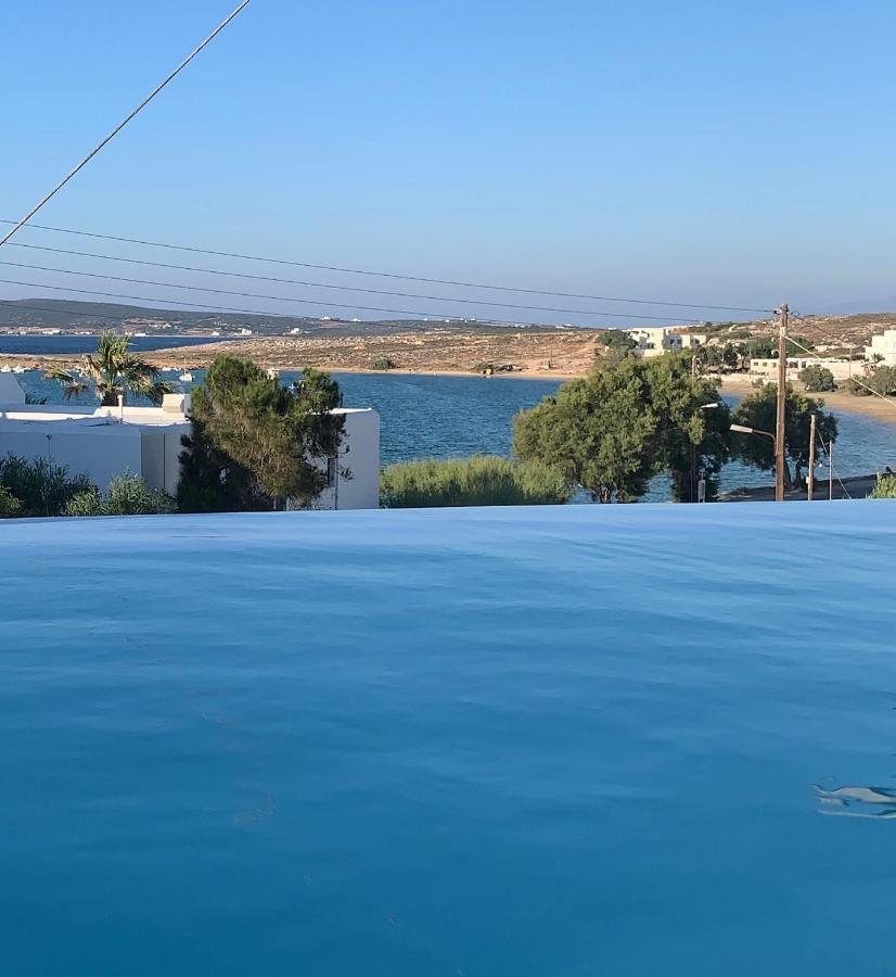 Lilly Residence-All Sea View Suites, Adults Only Νάουσα Εξωτερικό φωτογραφία