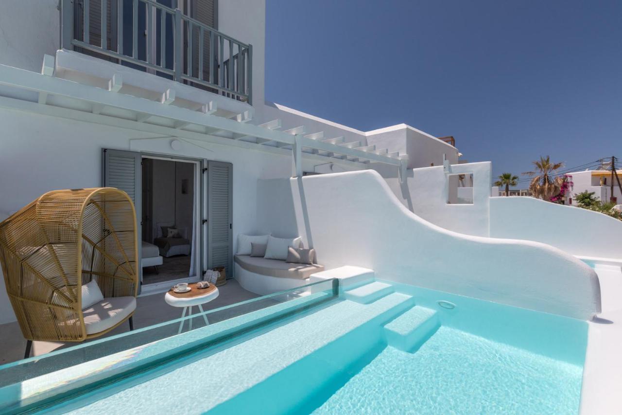 Lilly Residence-All Sea View Suites, Adults Only Νάουσα Εξωτερικό φωτογραφία