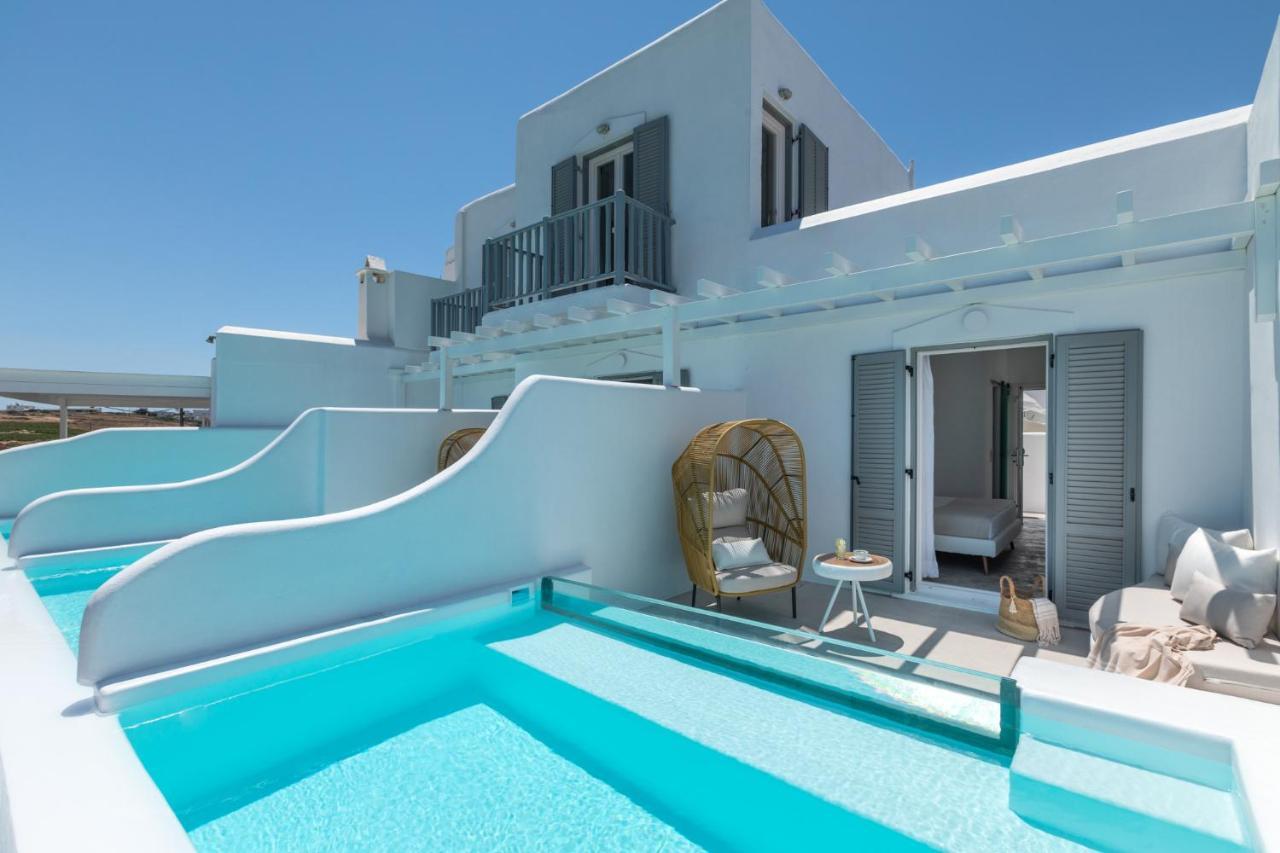 Lilly Residence-All Sea View Suites, Adults Only Νάουσα Εξωτερικό φωτογραφία
