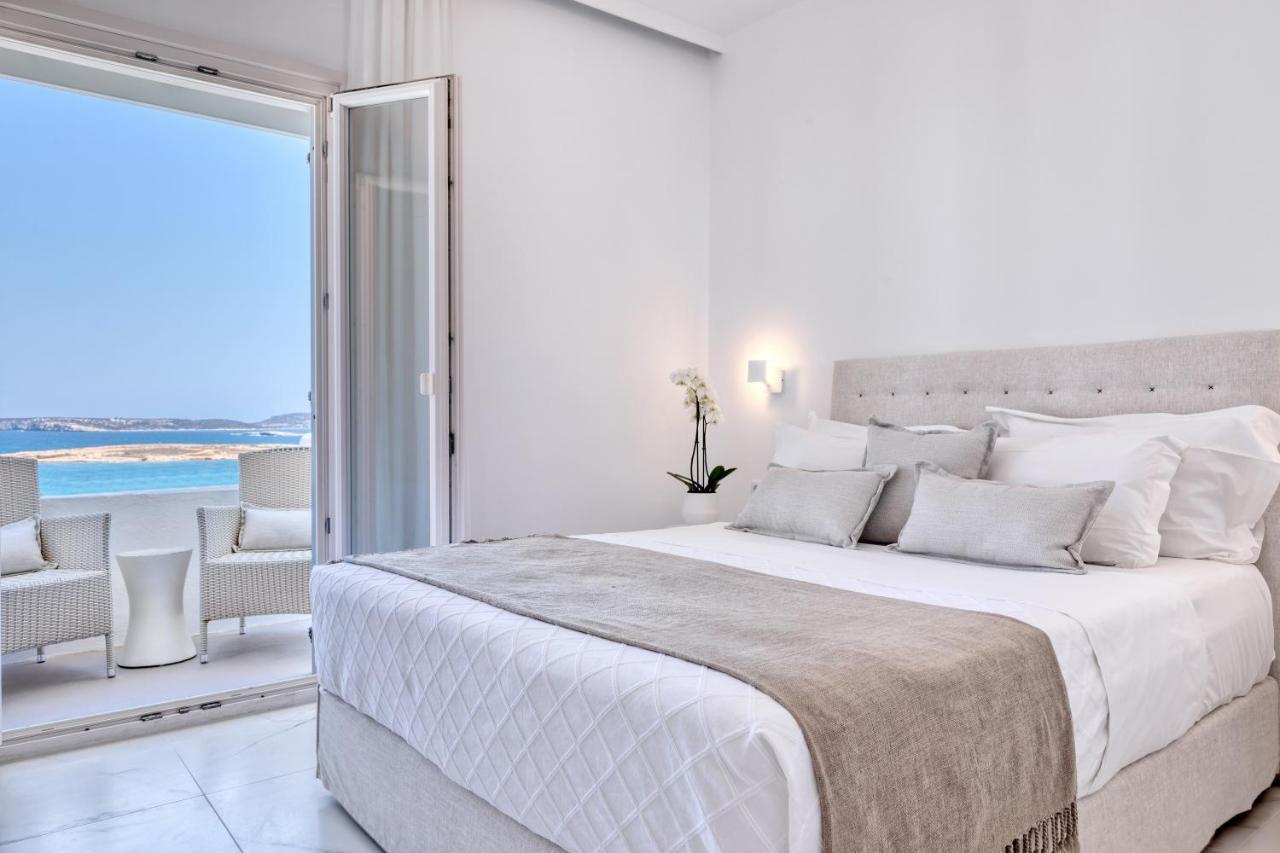 Lilly Residence-All Sea View Suites, Adults Only Νάουσα Εξωτερικό φωτογραφία