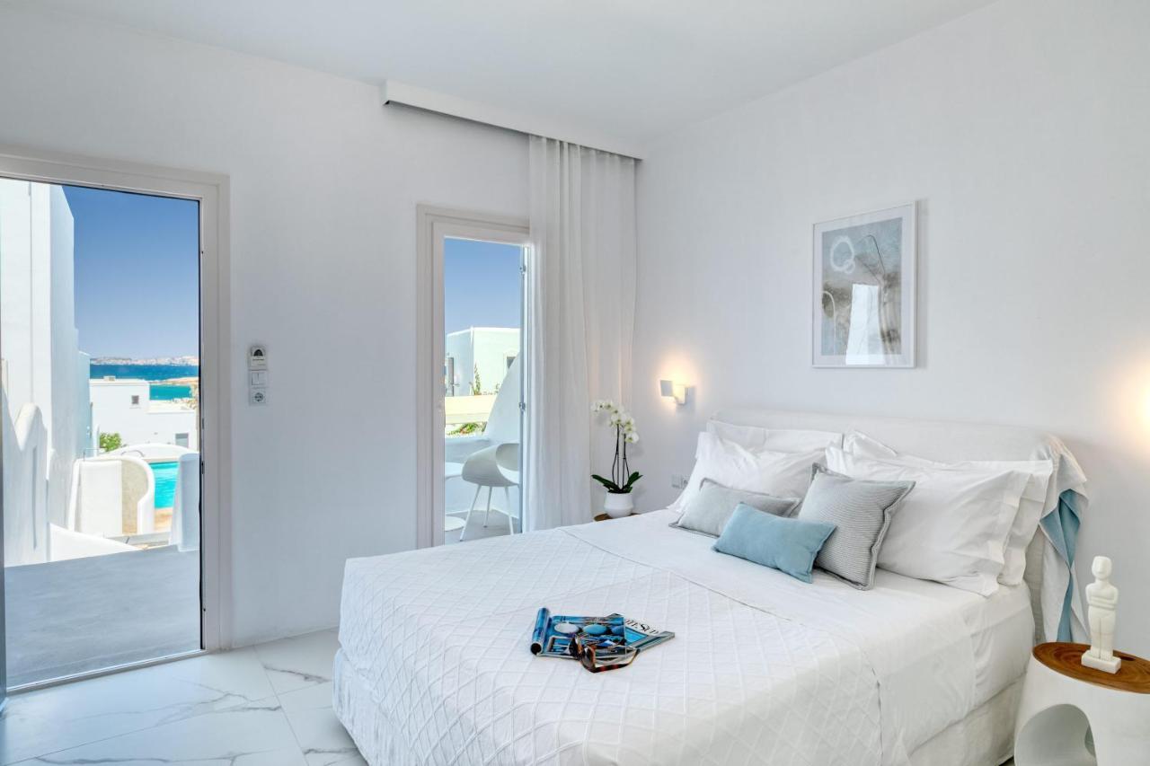 Lilly Residence-All Sea View Suites, Adults Only Νάουσα Εξωτερικό φωτογραφία