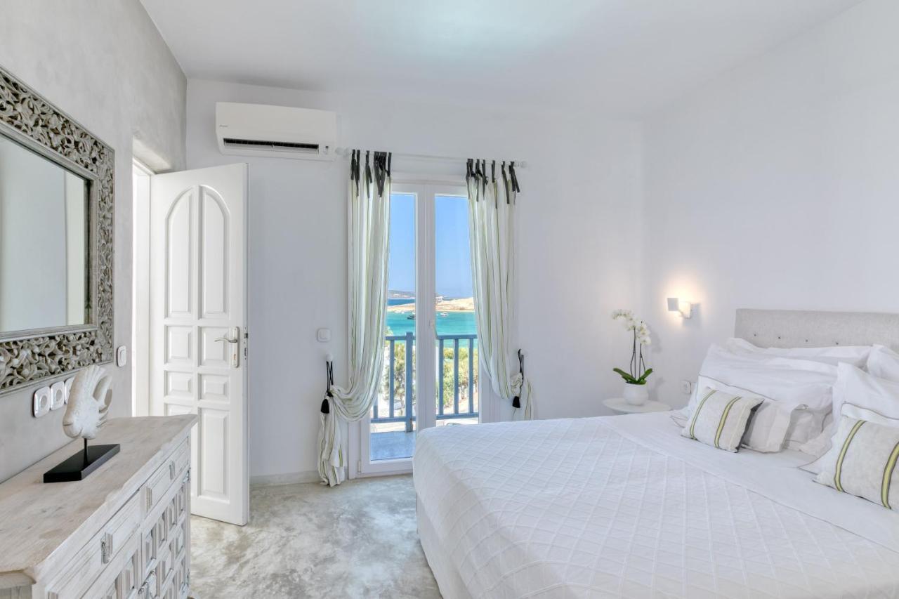 Lilly Residence-All Sea View Suites, Adults Only Νάουσα Εξωτερικό φωτογραφία