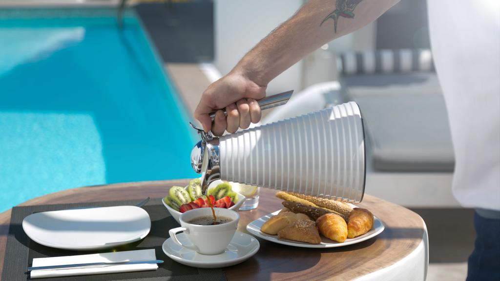 Lilly Residence-All Sea View Suites, Adults Only Νάουσα Εξωτερικό φωτογραφία