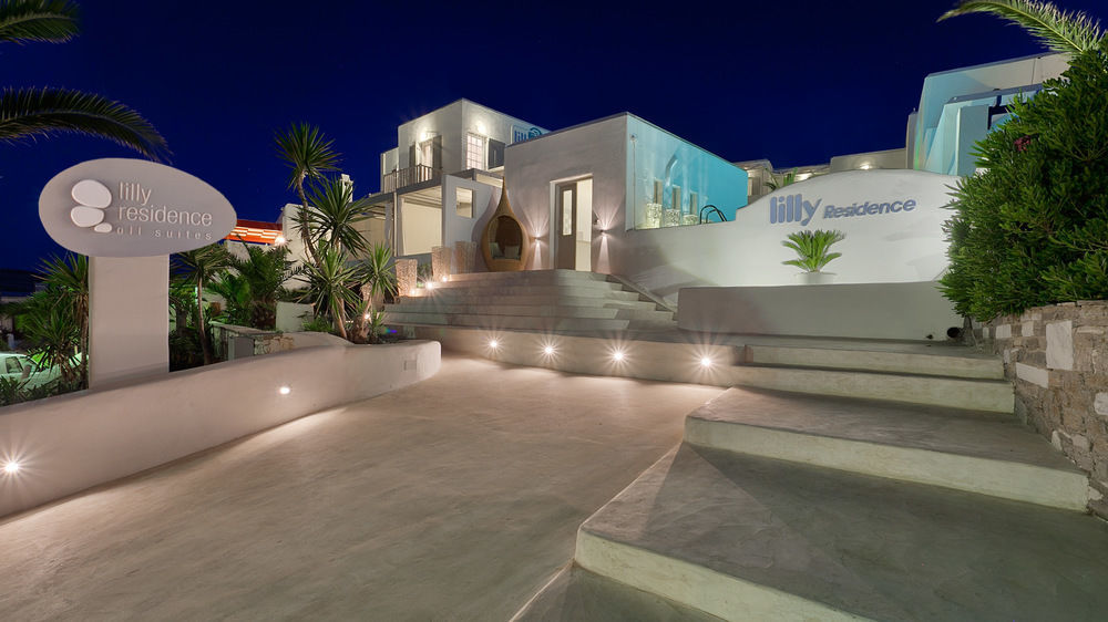 Lilly Residence-All Sea View Suites, Adults Only Νάουσα Εξωτερικό φωτογραφία